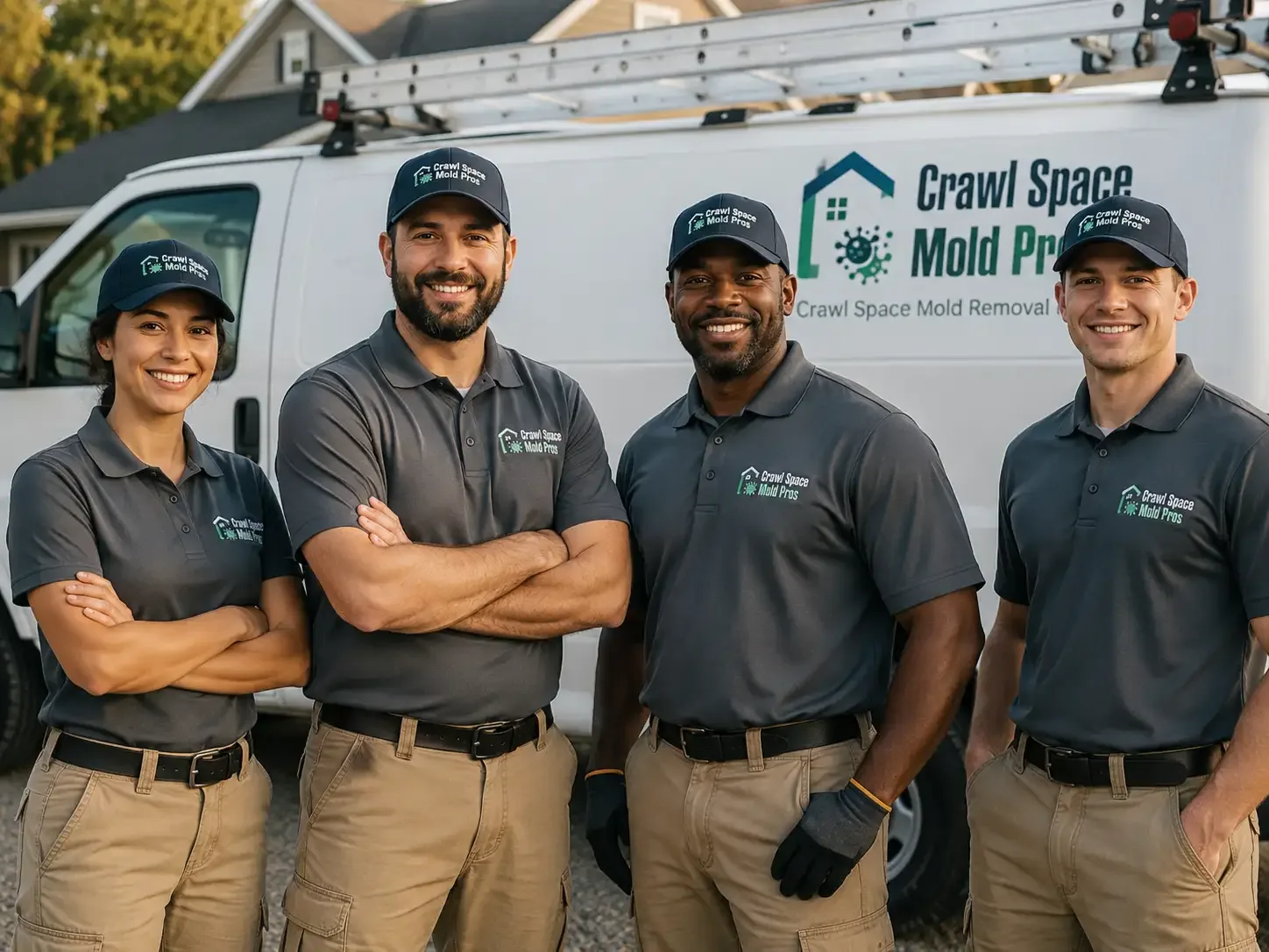Crawl Space Mold Removal company in Perronville, MI