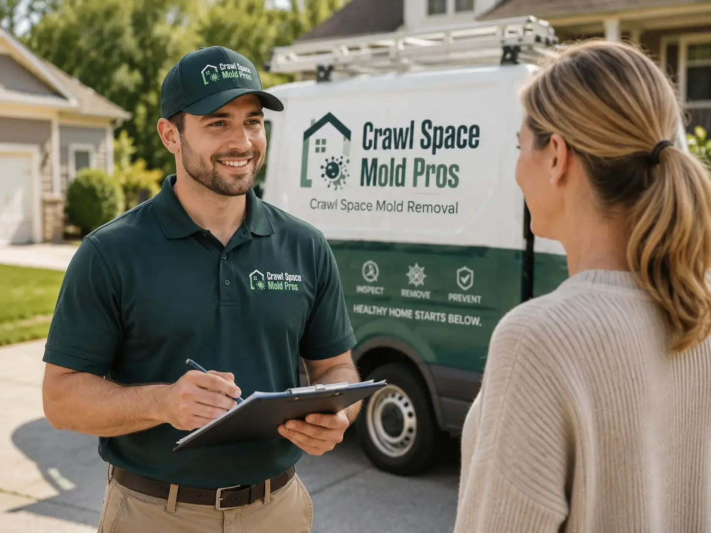 Crawl Space Mold Removal Perronville, MI FAQs